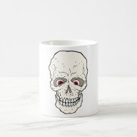 Red Eyes Skull
