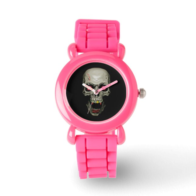 Red Eyes Skull Watch (Front)