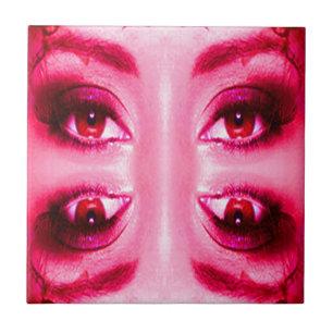Red Eyes Tile