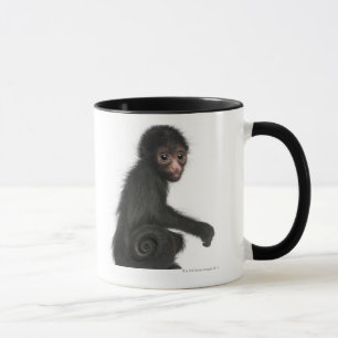 Red-faced Spider Monkey - Ateles paniscus (3 Mug