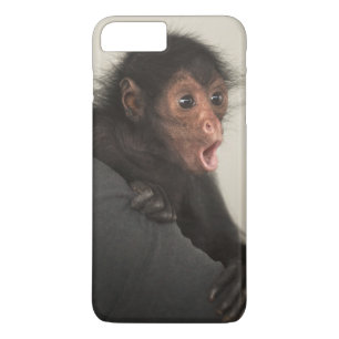 Red-faced Spider Monkey Ateles paniscus) iPhone 8 Plus/7 Plus Case