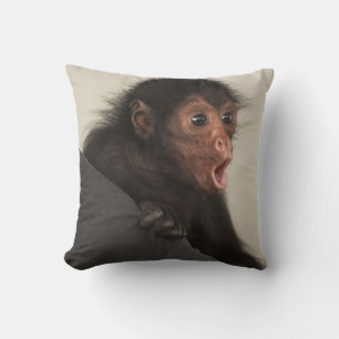 Red-faced Spider Monkey Ateles paniscus) Cushion