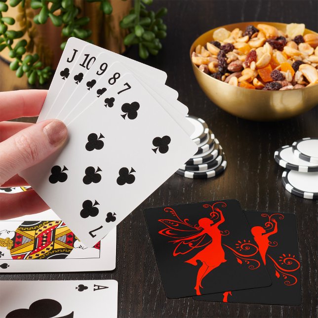 Red Fairy Playing Cards (Creator Uploaded)