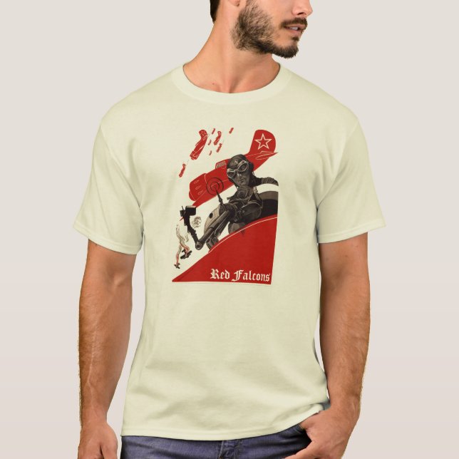 Red Falcons T-Shirt (Front)