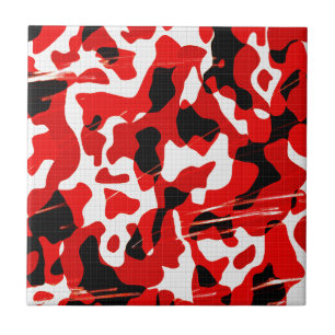 Red Fallout Camo (AOM Design) Tile