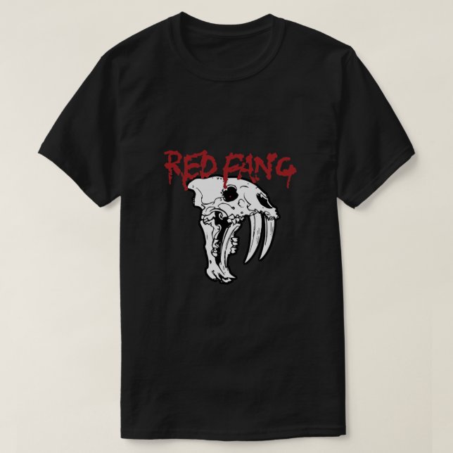 red fang T-Shirt Essential T-Shirt (Design Front)