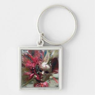 Red Fantasy Angel Key Ring