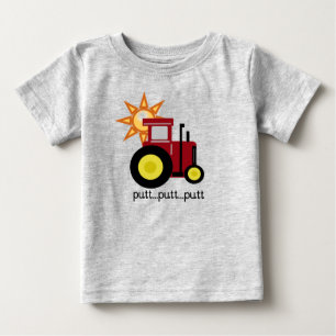 Red Farm Tractor T-shirts and Gifts