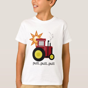 Red Farm Tractor T-shirts and Gifts