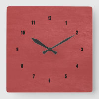 Red faux leather texture