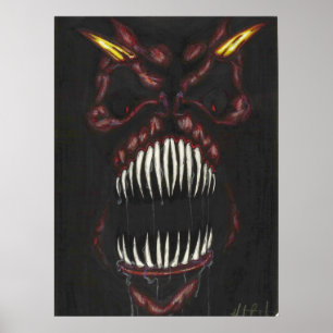 Red Fear Poster