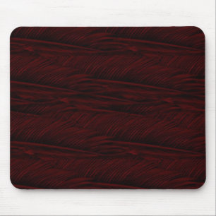 red feathers mouse mat