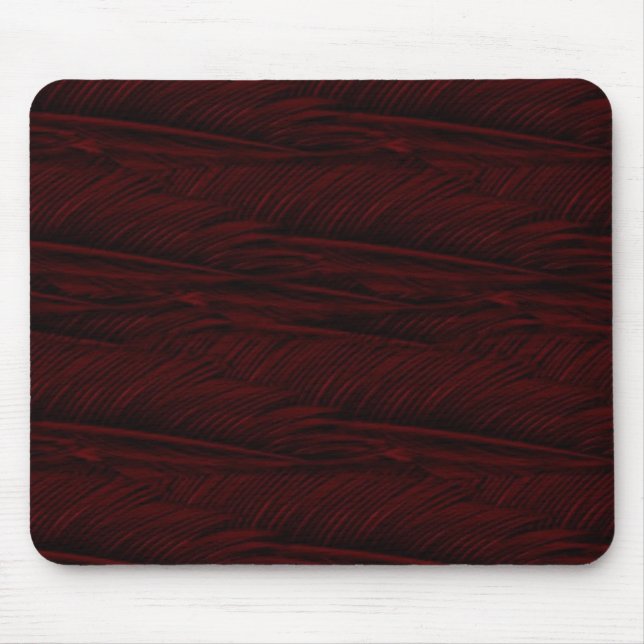red feathers mouse mat (Front)