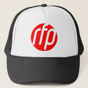 Red Felt Pig Baseball Cap