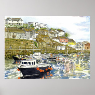 'Red Fenders' Poster