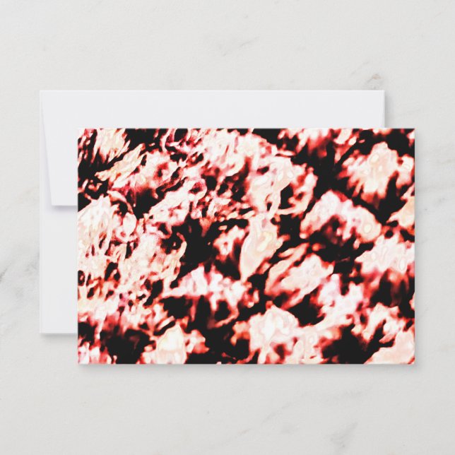 Red Fibres Print (Front)