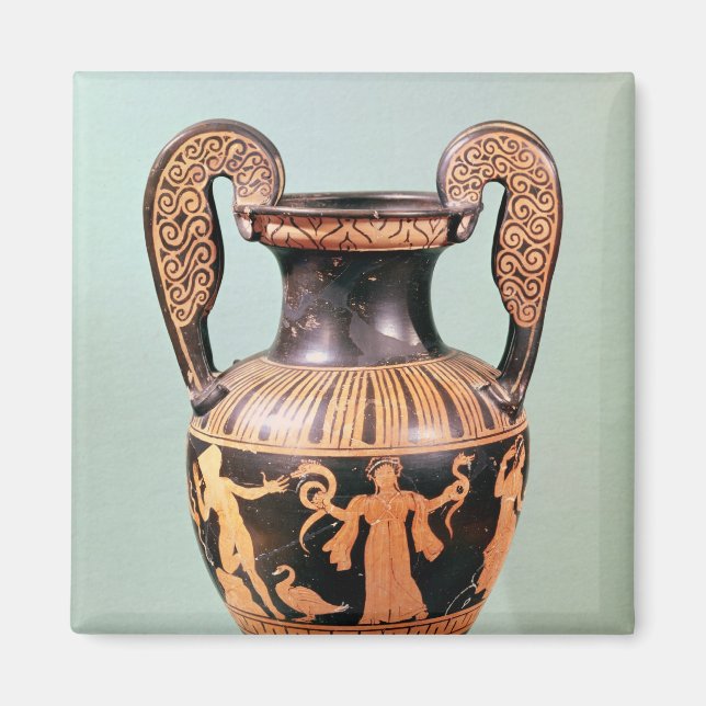 Red-figure volute krater magnet (Front)