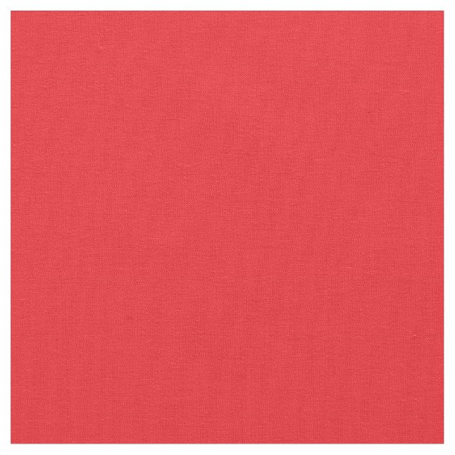 Red, fire engine red fabric (Close Up)