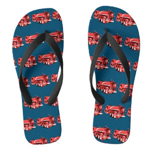 Red Fire Engines, Flip Flops