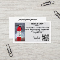 Red Fire Extinguisher Fire Safety