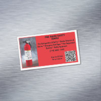 Red Fire Extinguisher Fire Safety