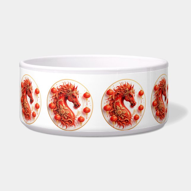 Red Fire Horse – 2026 New Year Celebration Design  (Front)