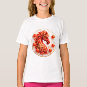 Red Fire Horse – 2026 New Year Celebration Design  T-Shirt