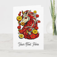 Red Fire Horse – Chinese Zodiac 2026