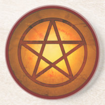 Red Fire Pentacle