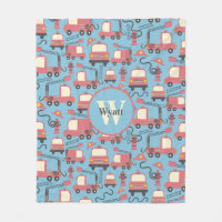 Red Firetrucks Firefighter Kids Personalised