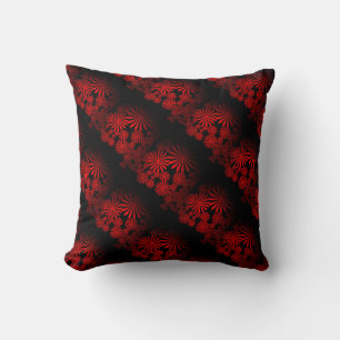 Red Fireworks Cushion