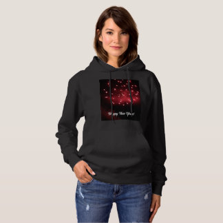 Red Fireworks, Happy New Year Shirts