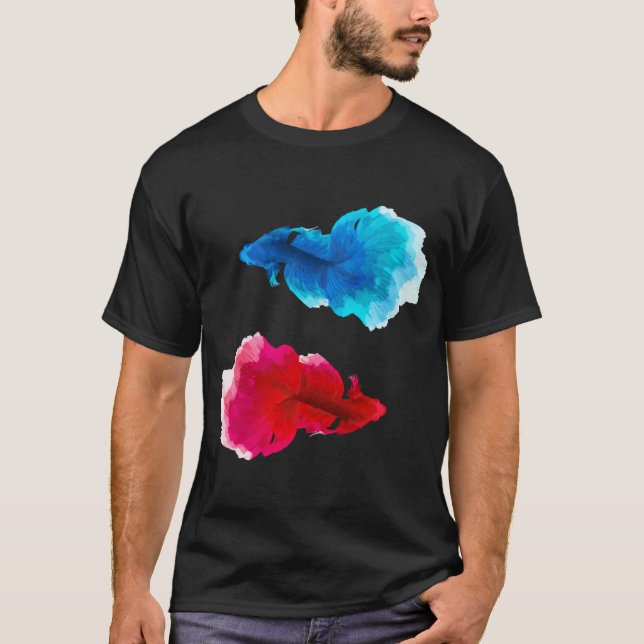 Red Fish, Blue Fish T-Shirt (Front)