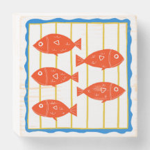 Red fish Coastal design