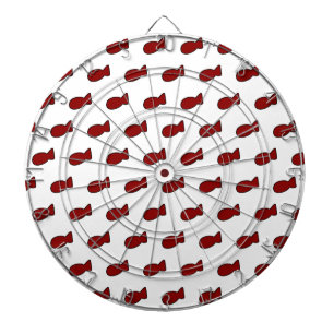 Red Fish Dartboard