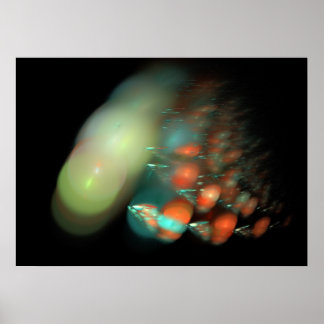 Red fish poster