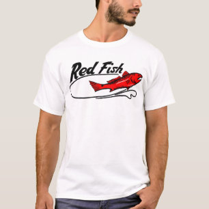 Red Fish Tee Shirt