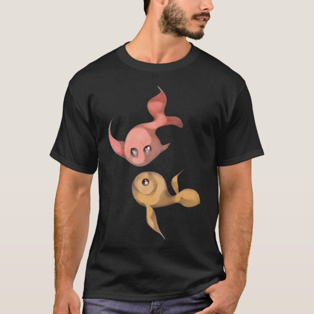 red fish yellow fish T-Shirt (Front)