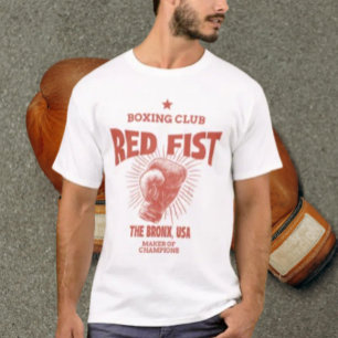 Red Fist Boxing Club T-Shirt