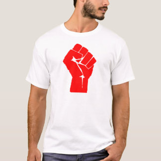 red fist T-Shirt