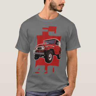 RED FJ40  T-Shirt