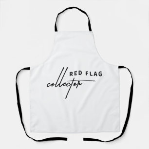 Red Flag Balloon – Cook Up Some Warning Signs Apron