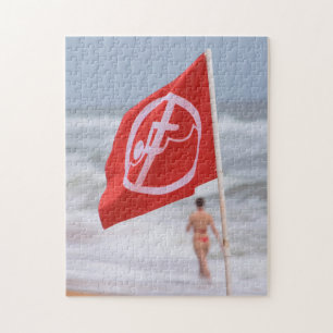 Red Flag Conditions -- 11x14 Jigsaw Puzzle