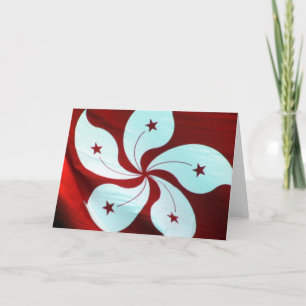 red flag hong kong card