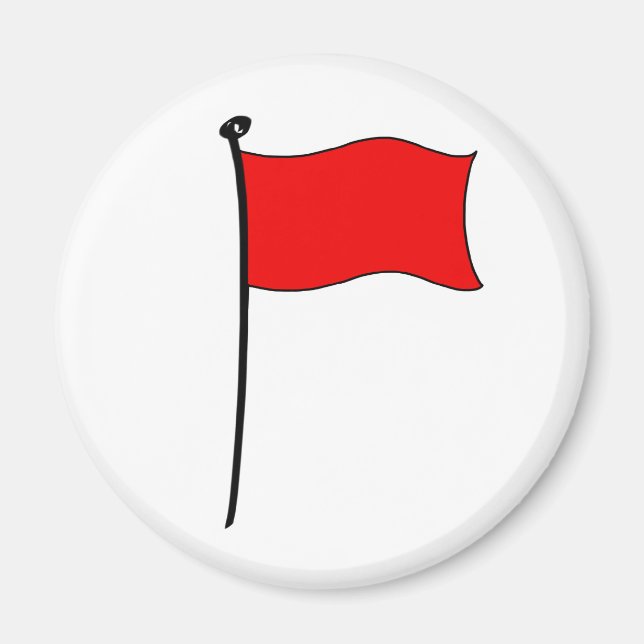 Red Flag: magnets (Front)