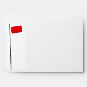 Red Flag Two Envelopes