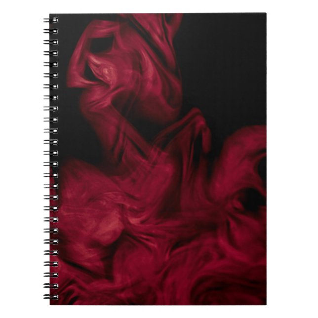 Red flame notebook (Front)