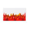 Red Flames Business Card Template