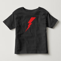 Red Flash Lightning Bolt