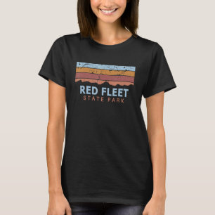 Red Fleet State Park Utah Retro Cool T-Shirt